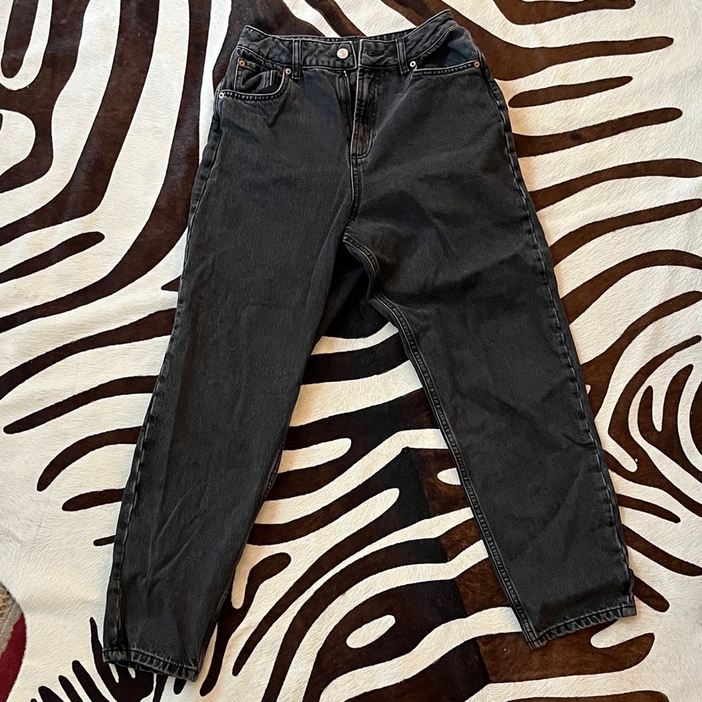 ASOS Design Charcoal Denim Pants